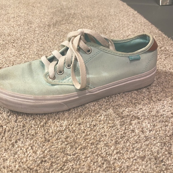 Light blue Vans - Picture 3 of 4